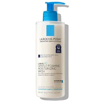 La Roche-Posay Gentle Foaming Moisturizing Wash