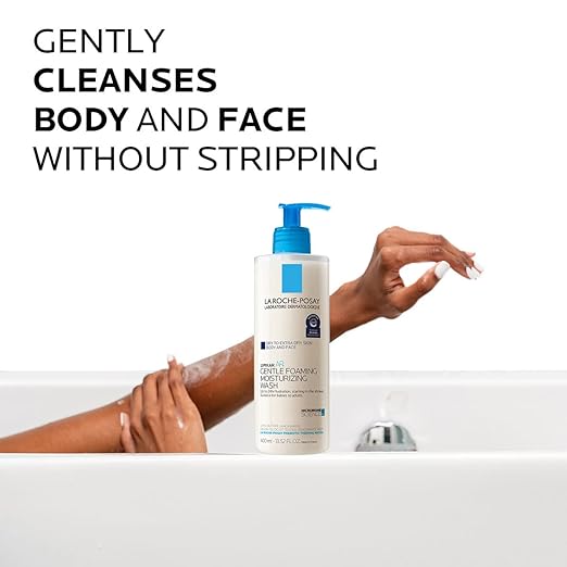 La Roche-Posay Gentle Foaming Moisturizing Wash