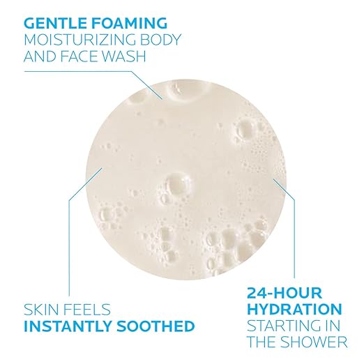 La Roche-Posay Gentle Foaming Moisturizing Wash