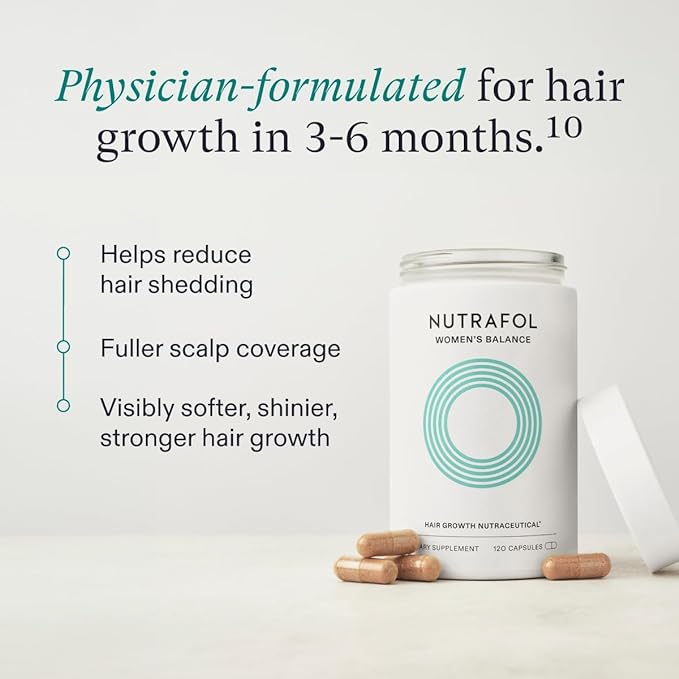 Nutrafol Women's Balance Hair Growth Pack